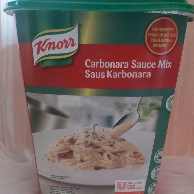 

Knorr Carbonara Sauce Mix / Karbonara 750gr WLS