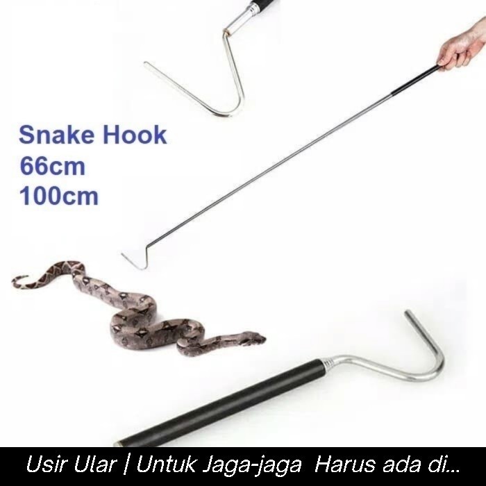 ,,,,,,,] Snake Hook/ Tongkat Usir Ular / Grab Snake Panjang Elastis
