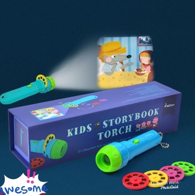 

Ready Mideer Kids Storybook Torch - Light Story Pengiriman Cepat