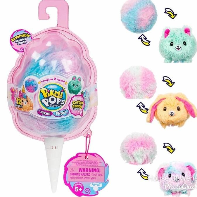 Best Sales Pikmi Pops Surprise Pikmi Flips Cotton Candy Collection Original Terbaik
