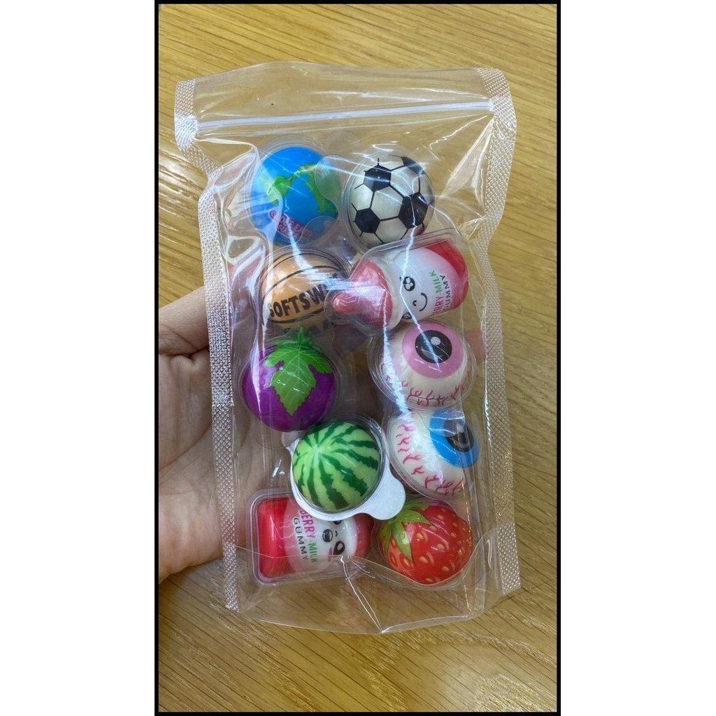 

DISKON PERMEN VIRAL LUNAK KOREA TIKTOK 10PCS !!!!!!!