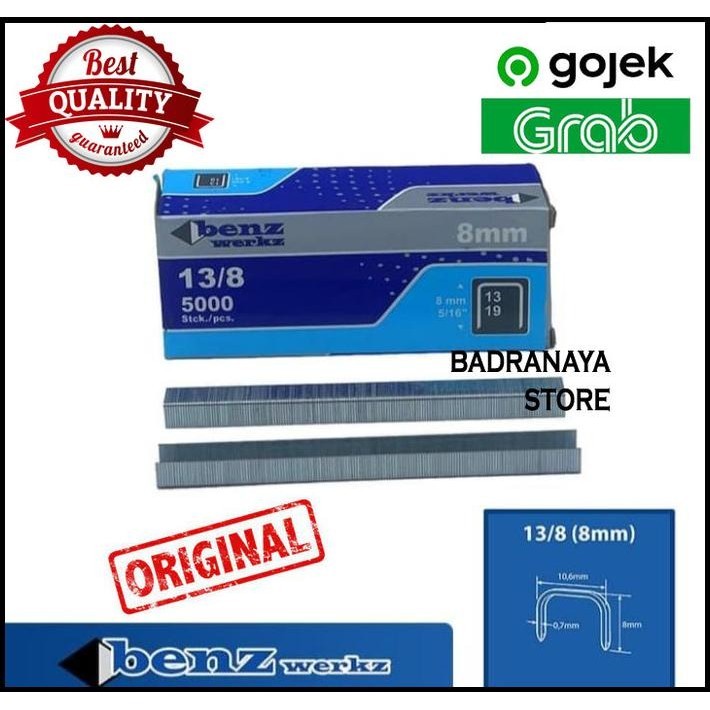 

GRATIS ONGKIR ISI STAPLES TEMBAK UK. 13/8 COCOK UNTUK PENGERJAAN JOK MOTOR SOFA !