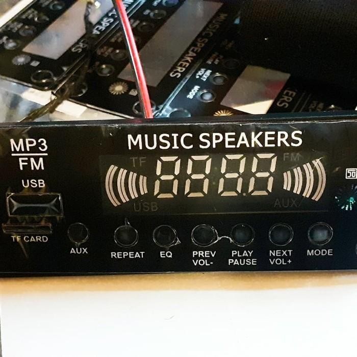 Modul Mp3 Bluetooth 12V Equalizer