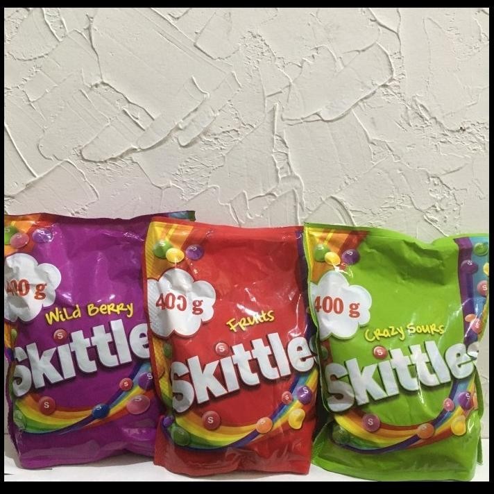 

Skittles Crazy Sours 400 Gr
