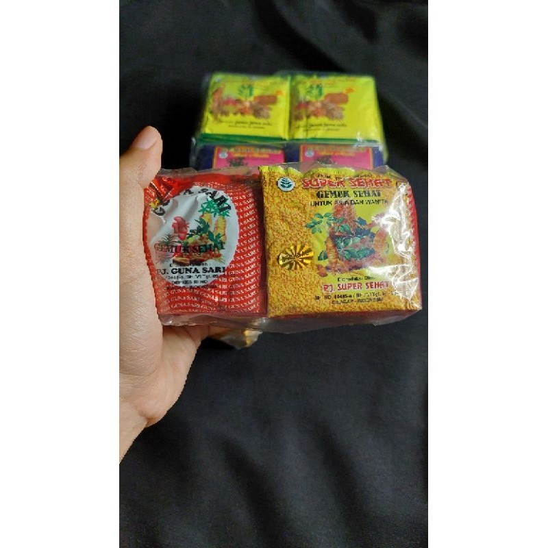 

JAMU GEMUK SEHAT Kuning,Flu Tulang,Ungu,Guna Sari Rasa Kopi