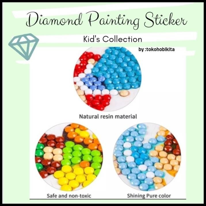 

DISKON DIY DIAMOND PAINTING STICKER - NEW PRINCESS !!!!!!