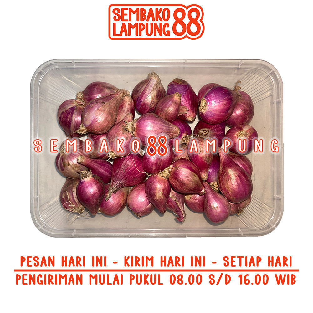 

Bawang Merah 250 Gr | Sembako Lampung 88