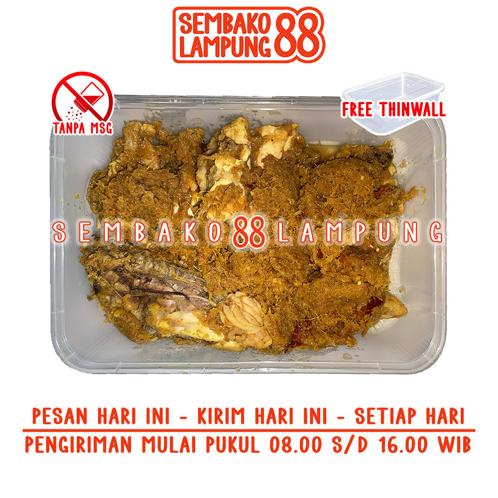 

Ungkep Ayam Bumbu Laos 1/2 Ekor | Sembako Lampung 88