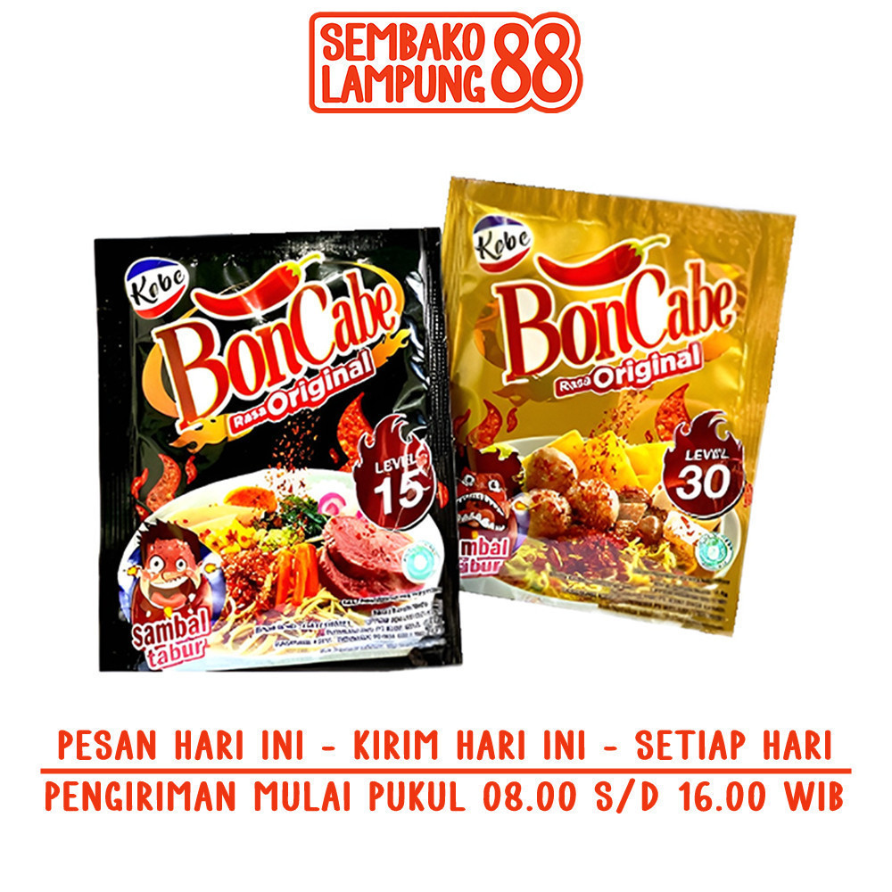 

Bon Cabe 7 Gr | Sembako Lampung 88