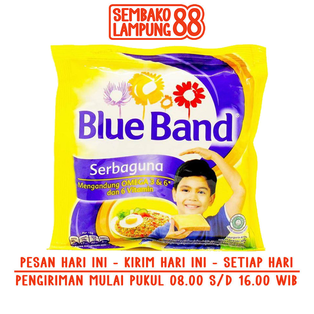 

Blue Band 200 Gr | Sembako Lampung 88