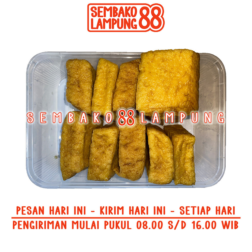 

Tahu Mateng 1 Pack (10 Pcs) | Sembako Lampung 88
