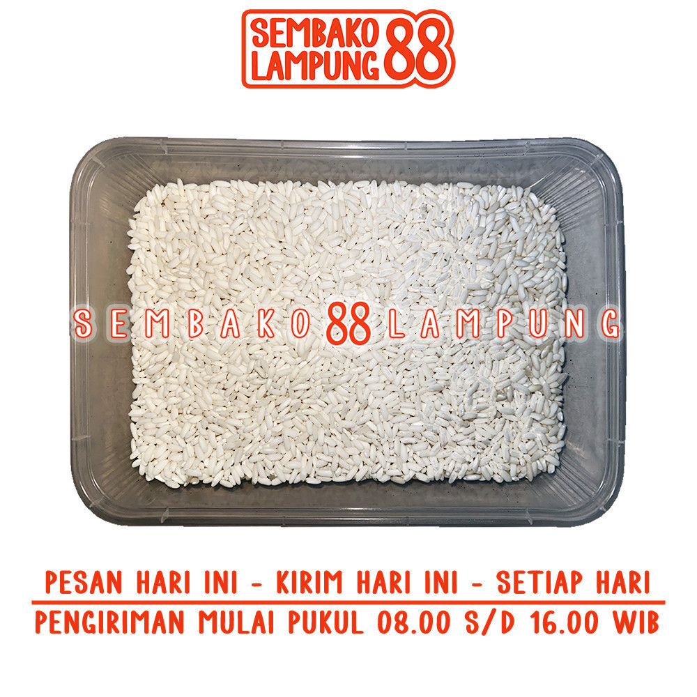 

Ketan Putih 250 Gr | Sembako Lampung 88