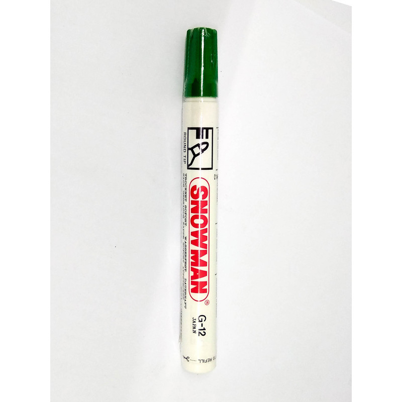 

Snowman Marker G-12 Red / Pcs