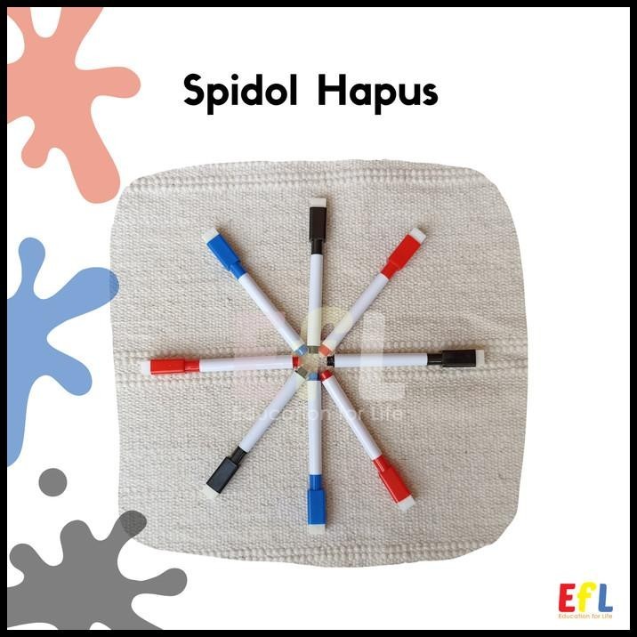 

TERBARU SPIDOL HAPUS ANAK - ANAK PAPAN TULIS / TRACING LETTER MONTESSORI