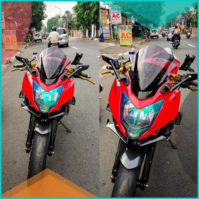 Windshiel/Visor Kawasaki Ninja250rr Mono sl 13m4yZ4 tools n parts