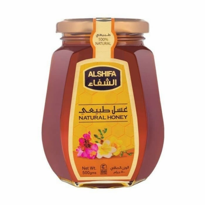 

Produk Terbaik] Madu Arab Alshifa 500gr