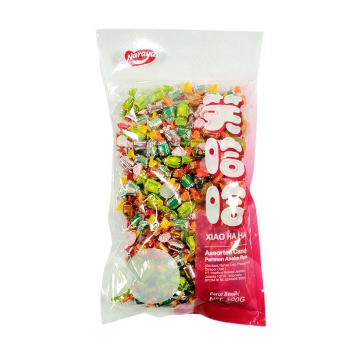 

Buruan beli] Naraya Xiao Ha ha Assorted Candy Permen Aneka Rasa Buah