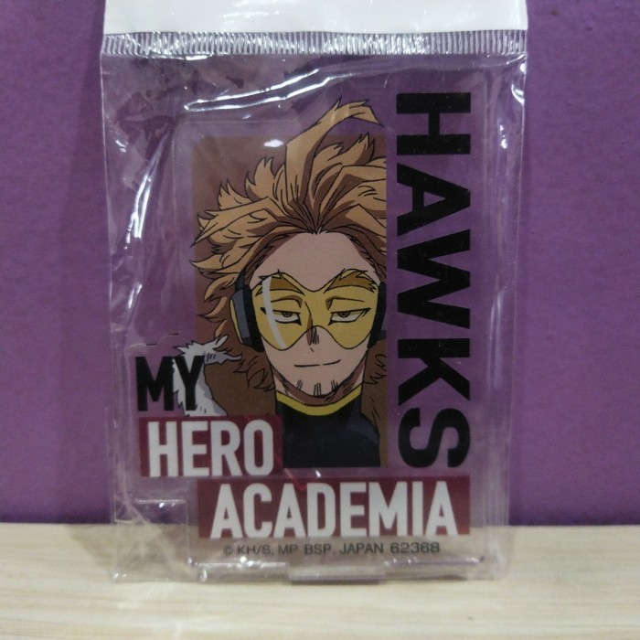 [RSY] Ichiban Kuji My Hero Academia Boku Acrylic Stand Hawks no deku figure