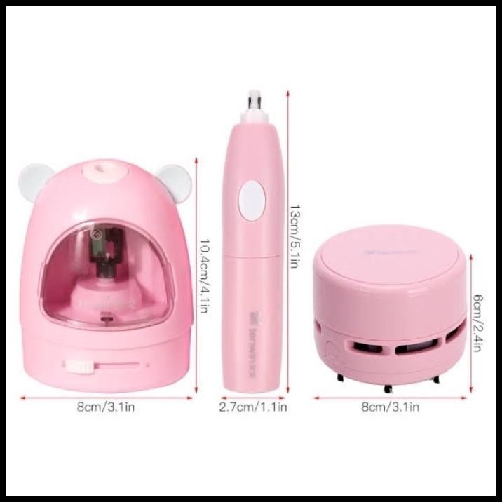 

TERMURAH TENWIN ELECTRIC STATIONERY SET ALAT TULIS PENGHAPUS SERUTAN ELEKTRIK !