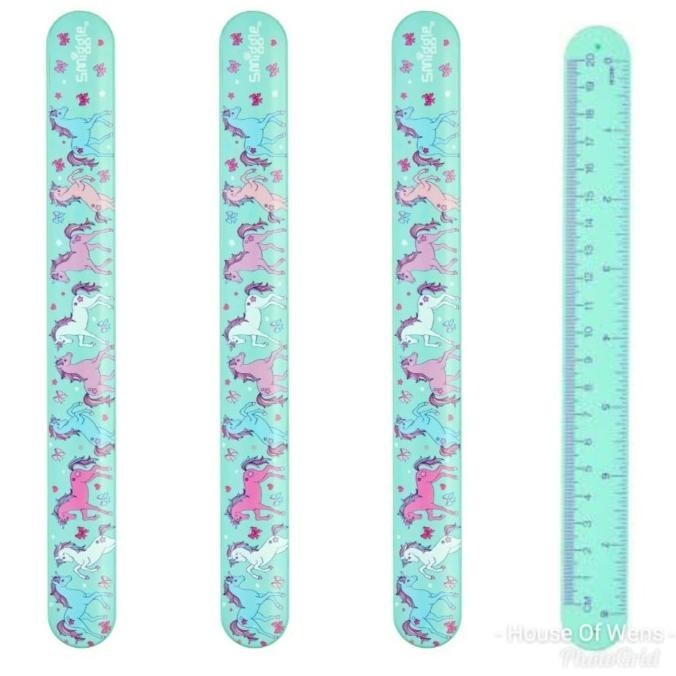 

New Smiggle Hits Ruler Slapband - Penggaris Smiggle Limited Edition