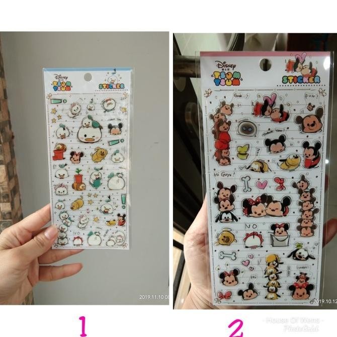 

Sticker Anak Lucu - Sticker Tsum Tsum - Sticker Anak Limited Edition