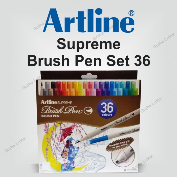 

Terbaru Artline Supreme Brush Pen Set 36 Promo Terlaris