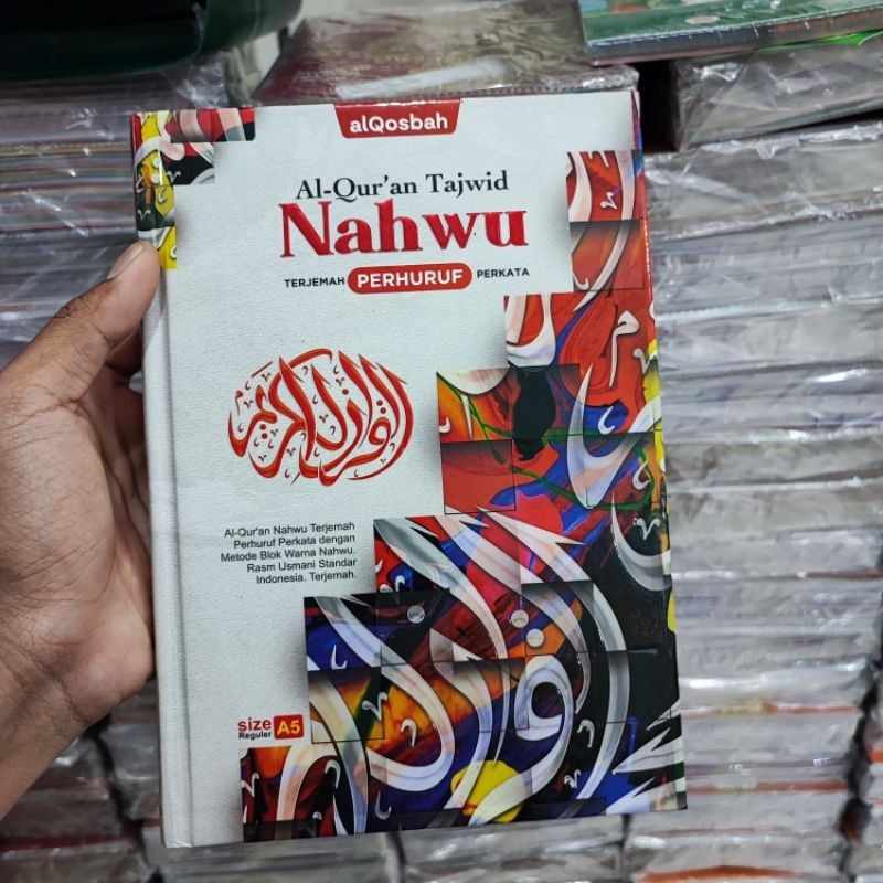 BARAKAAH BOOK l AlQuran Tajwid Nahwu Terjemah Huruf Perkata A5