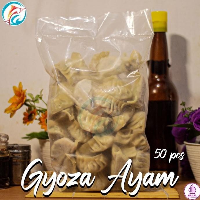 

Gyoza Ayam isi 50 pcs