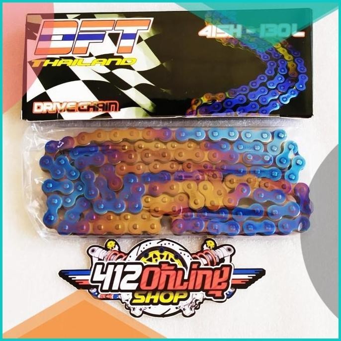 Rantai DFT Twotone 415-130L Universal 13m4yZ4 tools