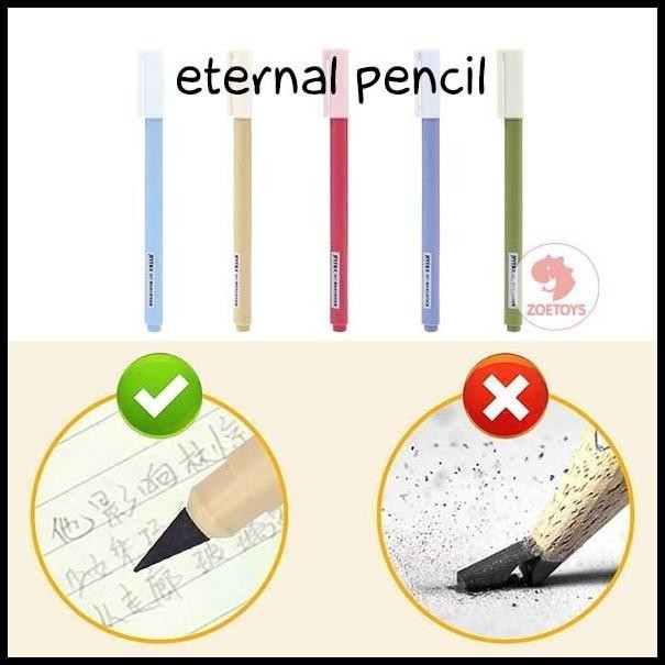 

TERMURAH ZOETOYS ETERNAL PENCIL | PENSIL ABADI TAK BISA HABIS TANPA RAUTAN !!!!