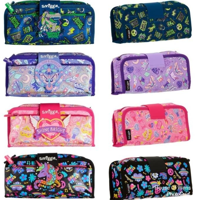 

Terbaru Smiggle Express Scented Badge Utility Pencil Case - Tempat Pensil Berkualitas