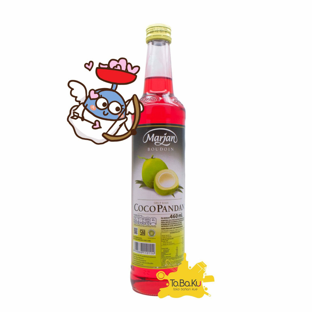 

Marjan Syrup Kemasan 460ml