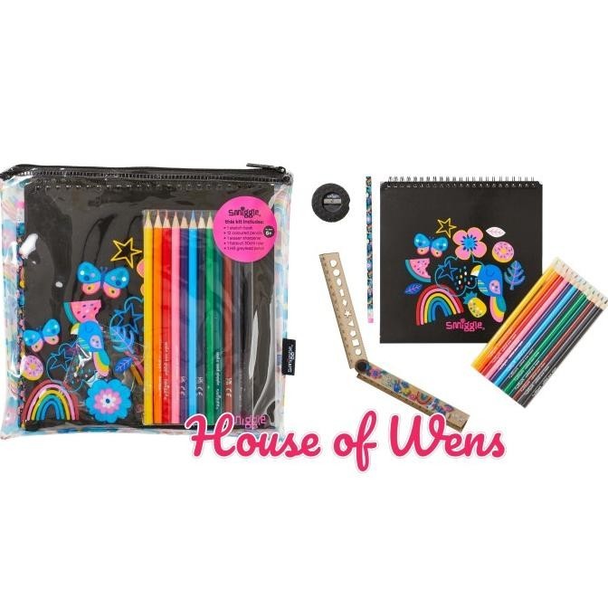

Terbaik Smiggle Flow Sketch Stationery Gift Pack Original - Paket Alat Tulis Berkualitas