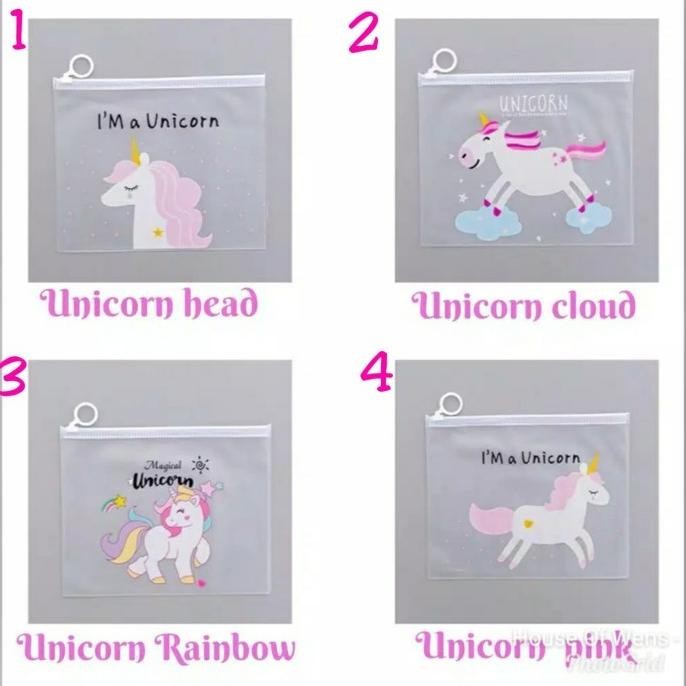 

Terbaru Zipper Bag Transparant Unicorn - Map Transparant Unicorn Berkualitas