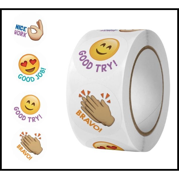 

DISKON STIKER REWARD ANAK 1 ROLL ISI SEKITAR 500 STIKER !!!