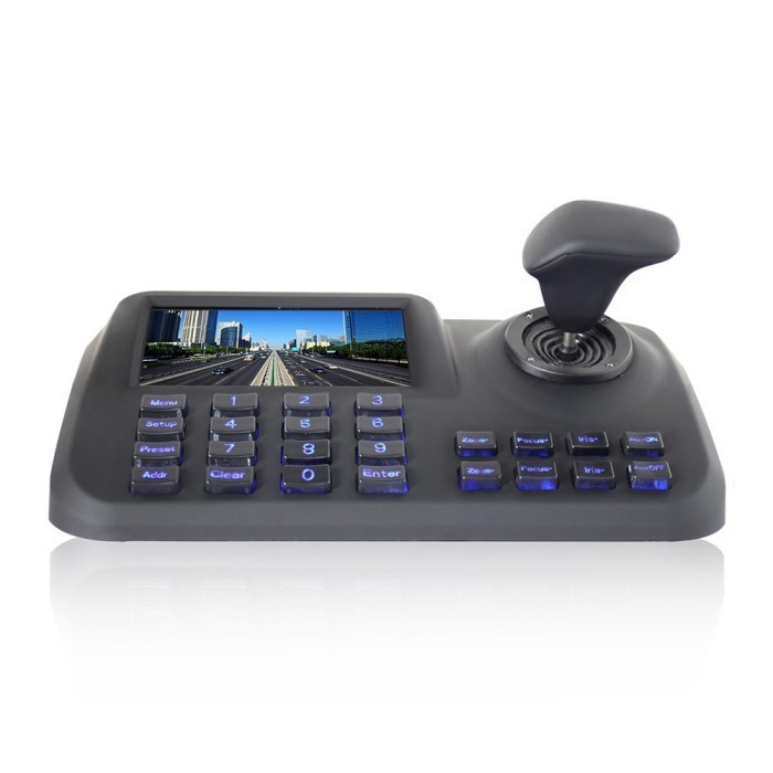 Keyboard Joystick Compatible Ip Cam Ptz Speed Dome Hikvision Dahua Unv