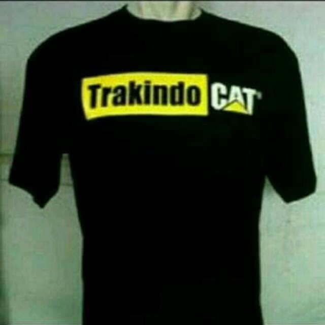 Kaos T Shirt Pria Trakindo Caterpillar