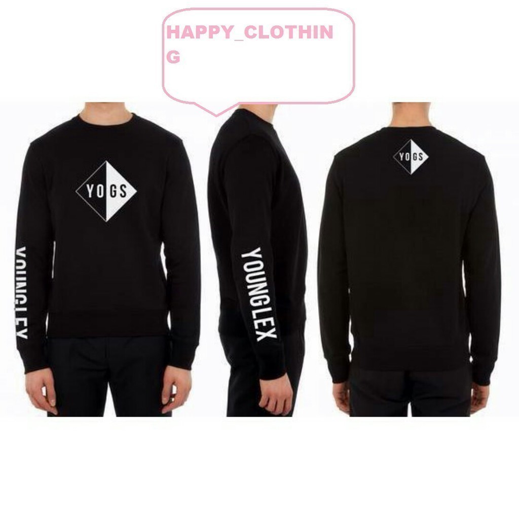 Kaos T Shirt Pria Younglex Swag Yogs