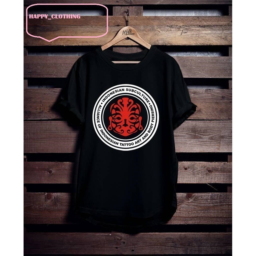 Kaos T Shirt Pria Indonesia Subculture