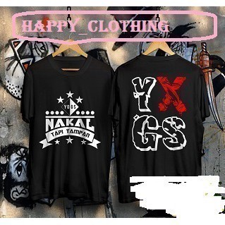 Kaos T Shirt Pria Yogs Nakal Young Lex
