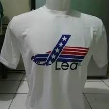 Kaos T Shirt Pria Lea