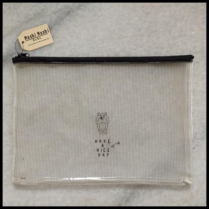 

BEST DEAL MOSHI MOSHI ZIPPER FOLDER - MAP SELETING A4 !!!