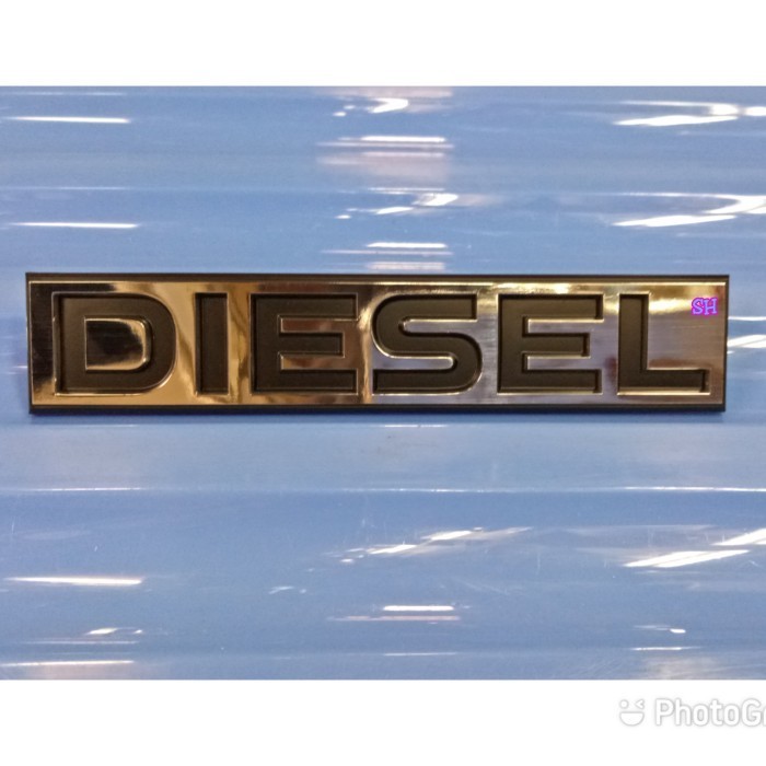 Emblem Diesel Hardtop Bj40 Original