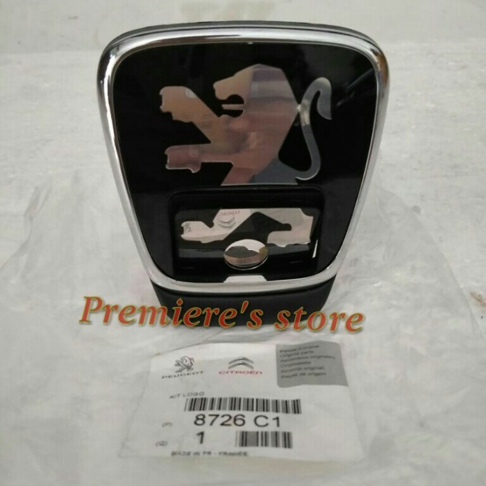 Logo Bagasi Peugeot 406 Original