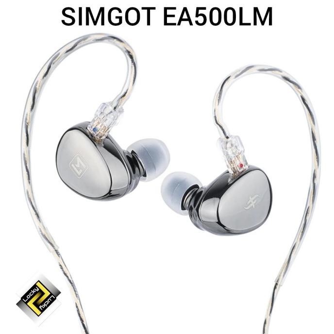 Baru Simgot Ea500Lm Iem 2Nd Gen Dual Magnet & Cavity Ea500 Lm Dd Earphone