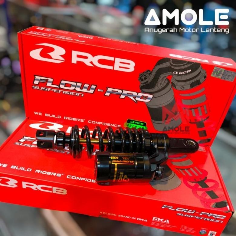 ADF Shock Breaker Belakang RCB Flow Pro Mio Mio j Mio Z Xeon Soul Gear Lexi 305 MM TERLARIS