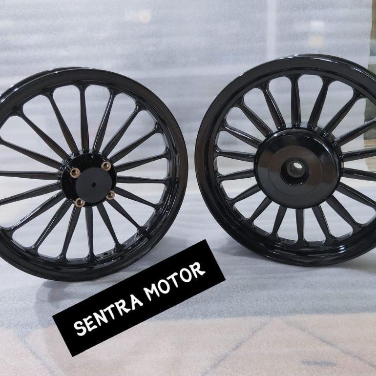 ADF Velg Racing xeon Mio m3 VROSSI GALAXY 2 PNP Mio soul gt  Fino 125 Mio z Mio gear 125 Model Copy 