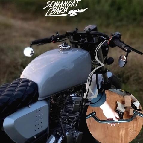 Barangmurahco Stang Sprinter Panjang Stir Sprinter Clubman Stang Caferacer Honda Beat Street Promo M