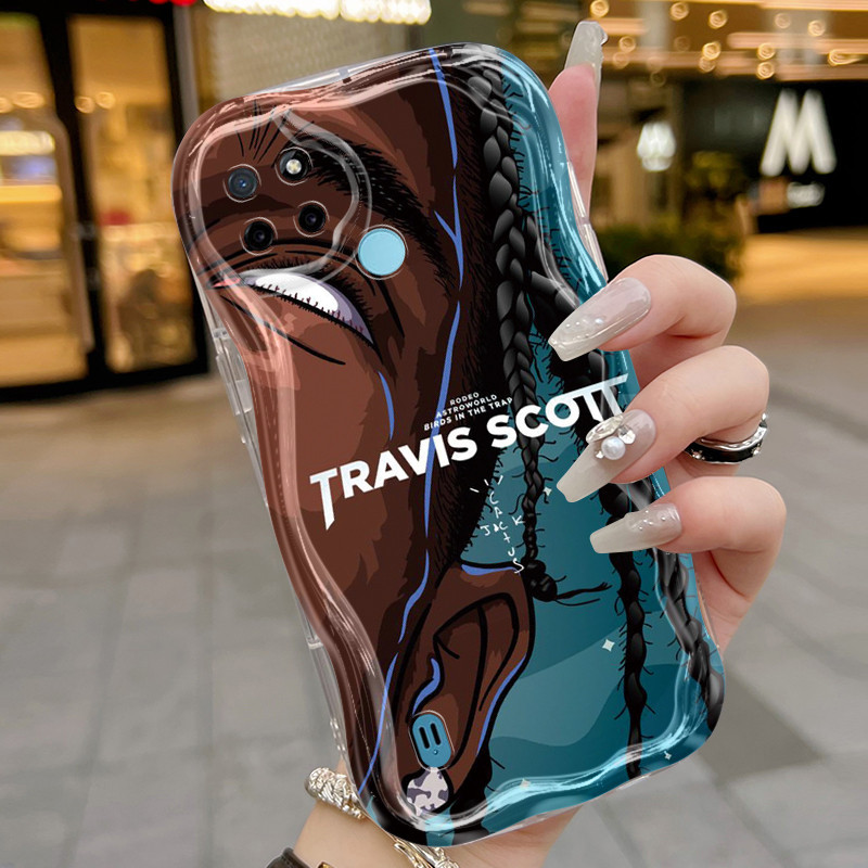 Casing Hp Realme C21Y Realme C25Y Case HP Pola Populer NASA Silikon Softcase Kasing dua orang Cesing