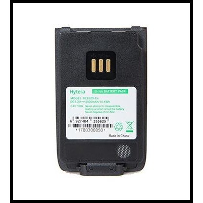 Hytera Bl2020Ex Battery Ht Pd508 Ul913 Baru Ori 2000Mah Bl2020 Ex Is